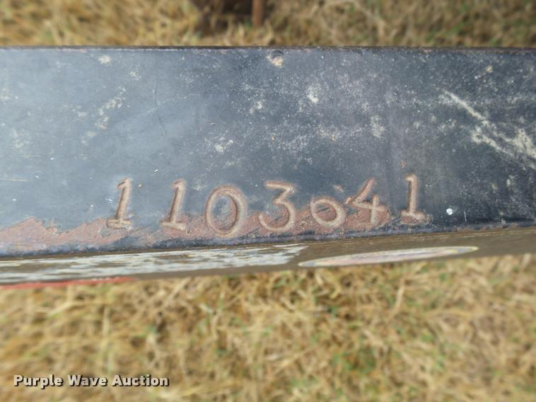 image for item DA4713 2007 PJ utility trailer