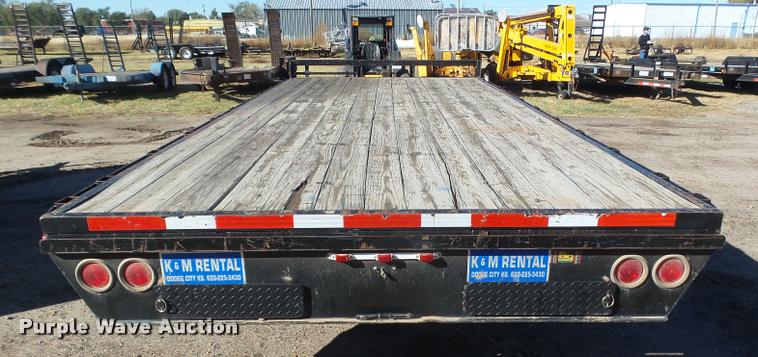 image for item DA4714 2012 Neal utility trailer