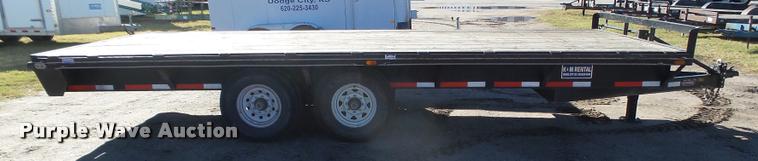 image for item DA4714 2012 Neal utility trailer