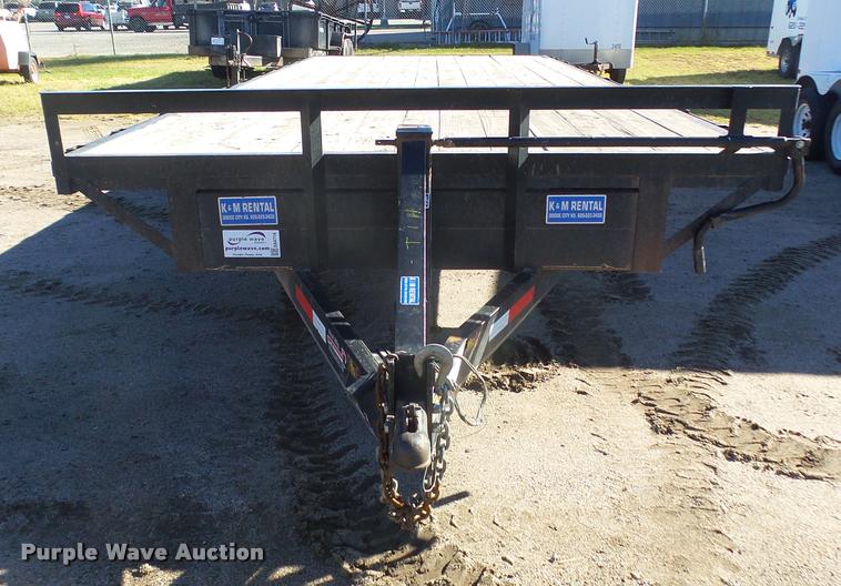 image for item DA4714 2012 Neal utility trailer