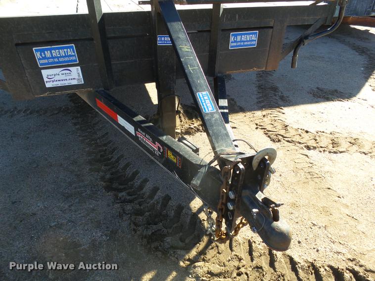 image for item DA4714 2012 Neal utility trailer