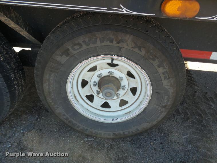 image for item DA4714 2012 Neal utility trailer