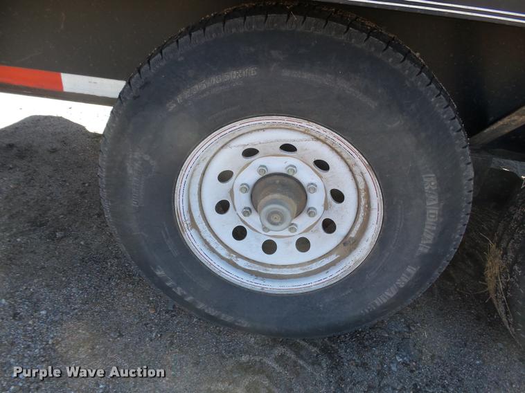 image for item DA4714 2012 Neal utility trailer