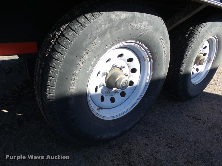 image for item DA4714 2012 Neal utility trailer