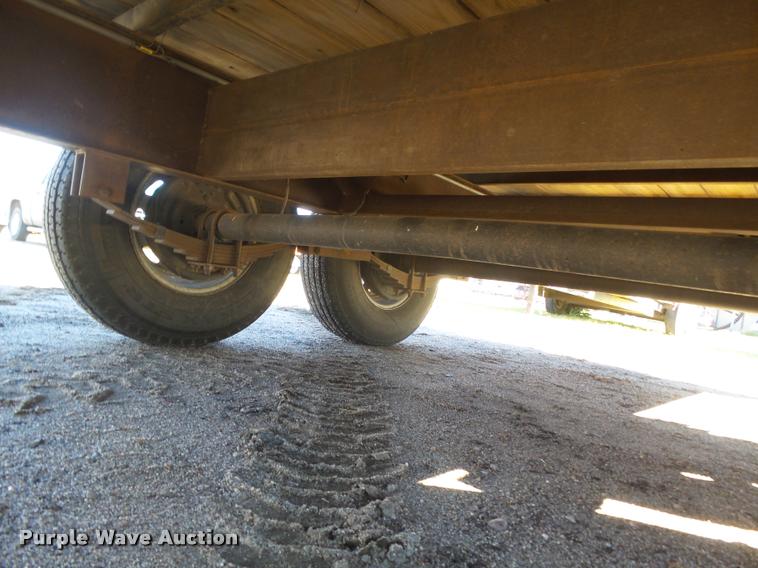 image for item DA4714 2012 Neal utility trailer