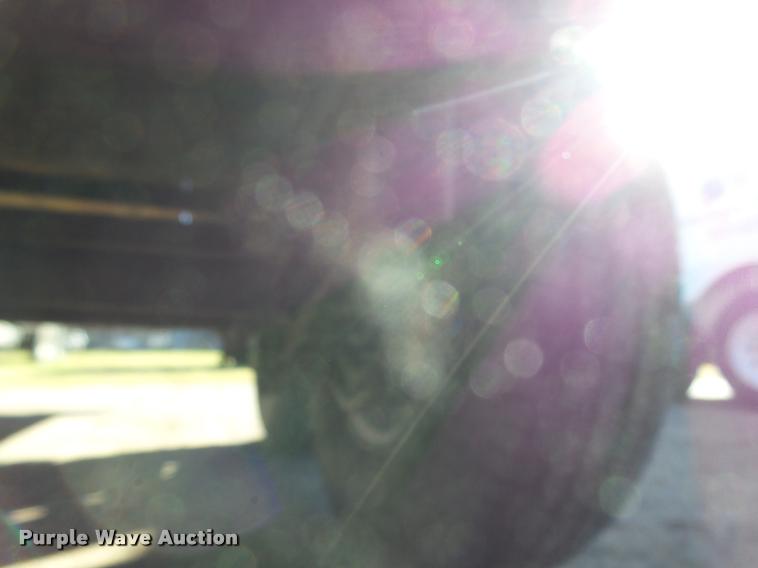 image for item DA4714 2012 Neal utility trailer