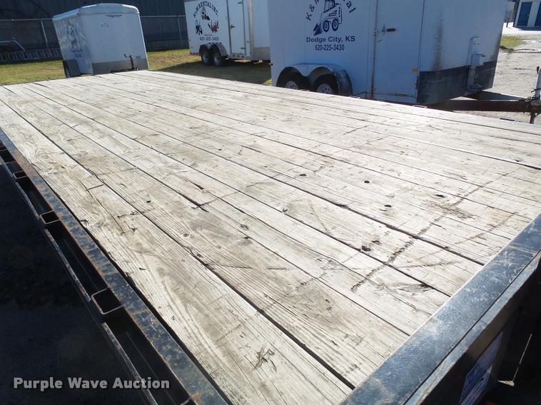 image for item DA4714 2012 Neal utility trailer