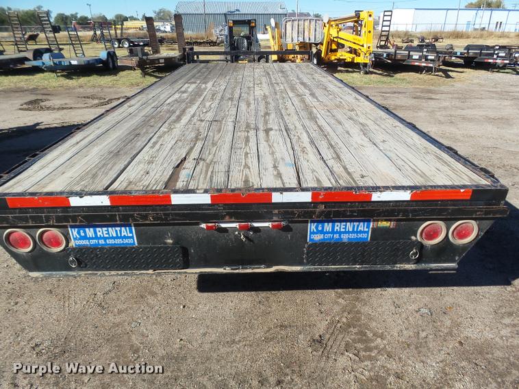 image for item DA4714 2012 Neal utility trailer