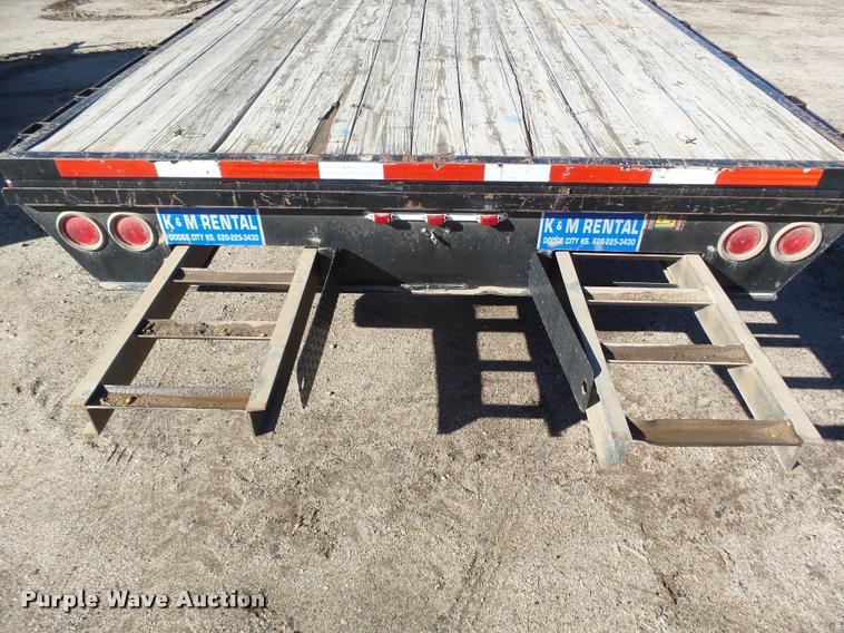 image for item DA4714 2012 Neal utility trailer
