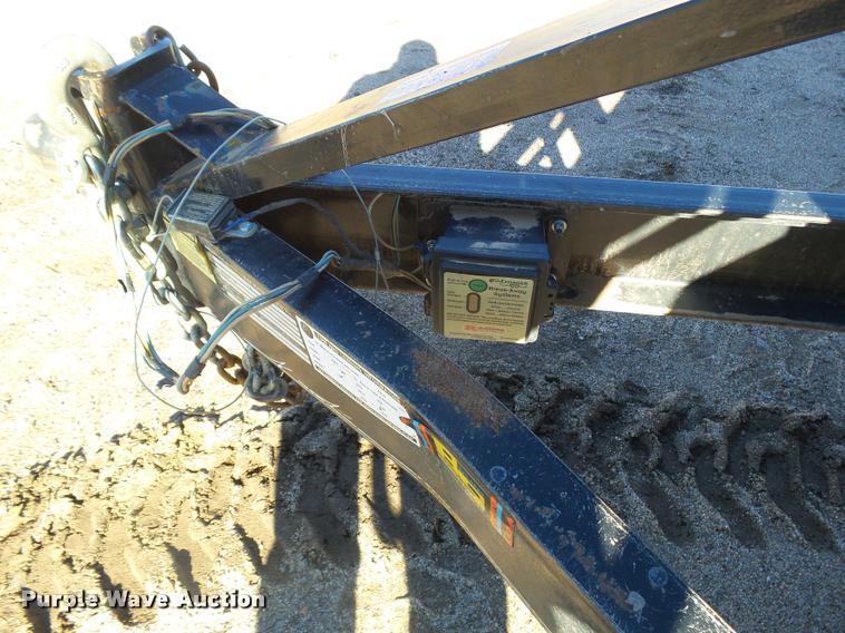 image for item DA4714 2012 Neal utility trailer