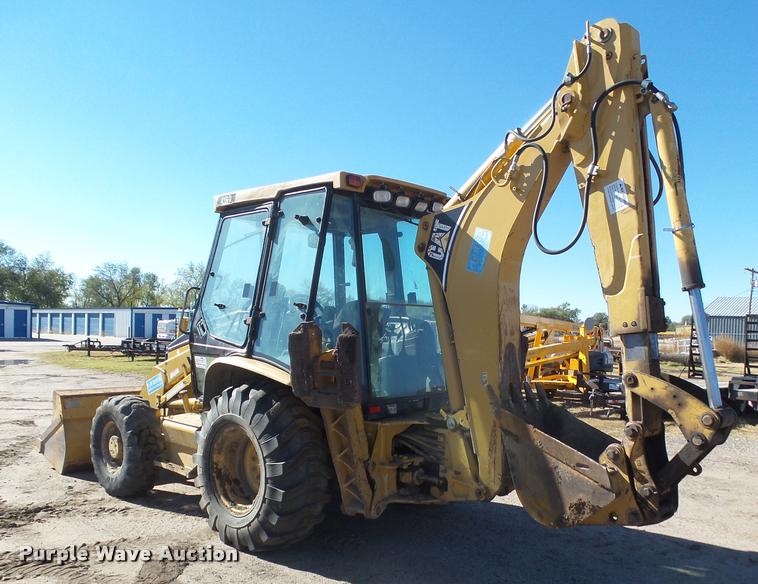 image for item DA4715 2002 Caterpillar 416D backhoe