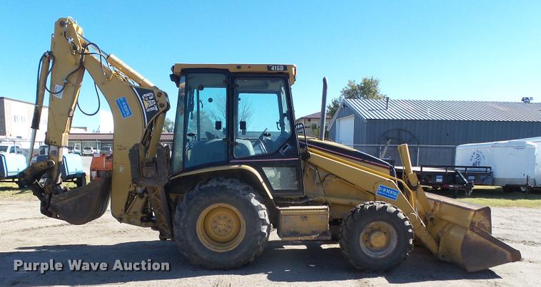 image for item DA4715 2002 Caterpillar 416D backhoe