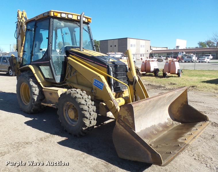 image for item DA4715 2002 Caterpillar 416D backhoe
