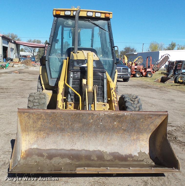 image for item DA4715 2002 Caterpillar 416D backhoe
