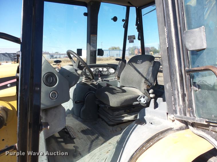 image for item DA4715 2002 Caterpillar 416D backhoe