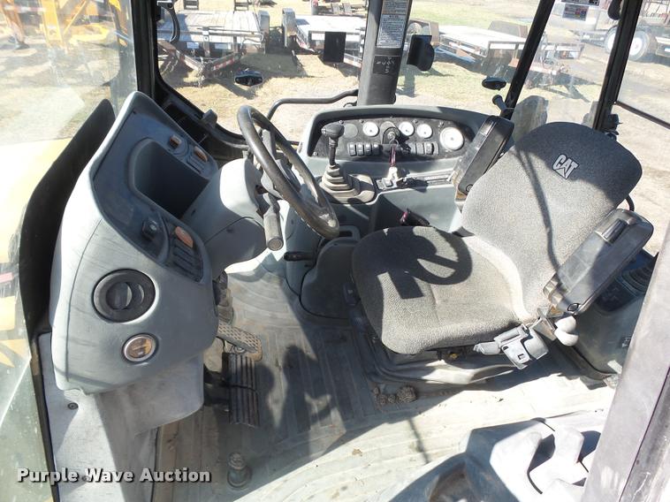 image for item DA4715 2002 Caterpillar 416D backhoe