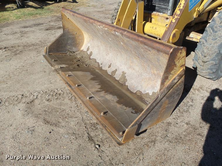 image for item DA4715 2002 Caterpillar 416D backhoe