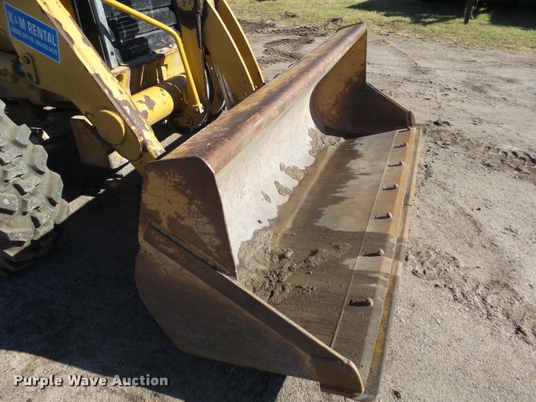 image for item DA4715 2002 Caterpillar 416D backhoe