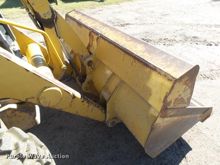 image for item DA4715 2002 Caterpillar 416D backhoe
