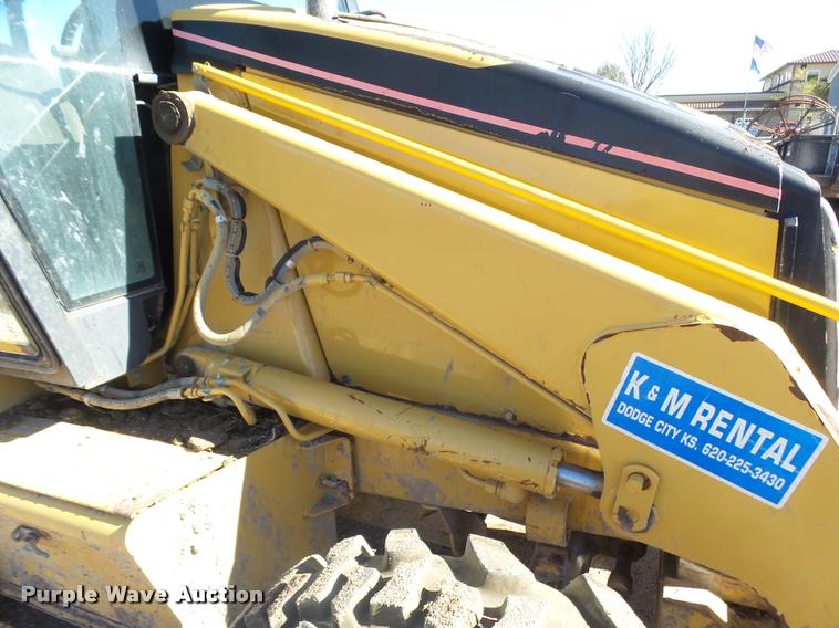 image for item DA4715 2002 Caterpillar 416D backhoe