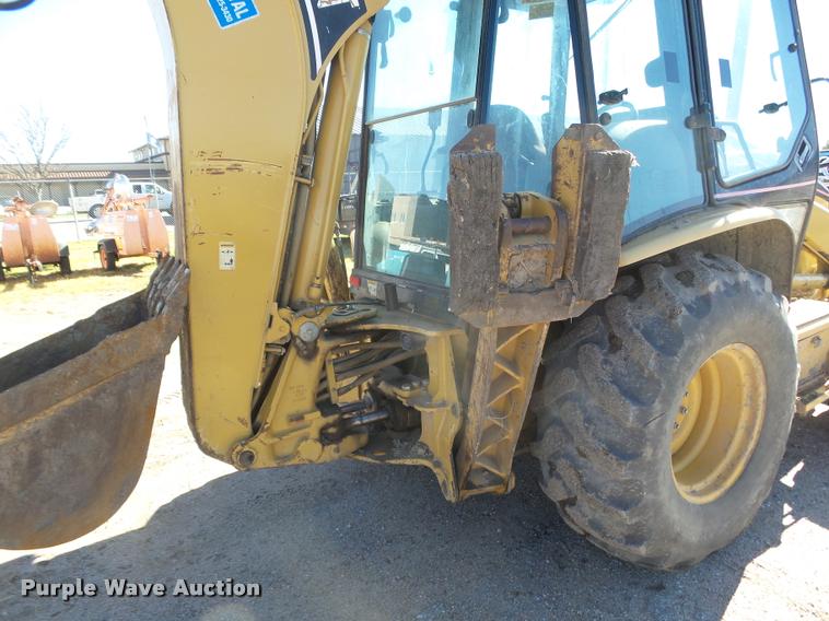 image for item DA4715 2002 Caterpillar 416D backhoe