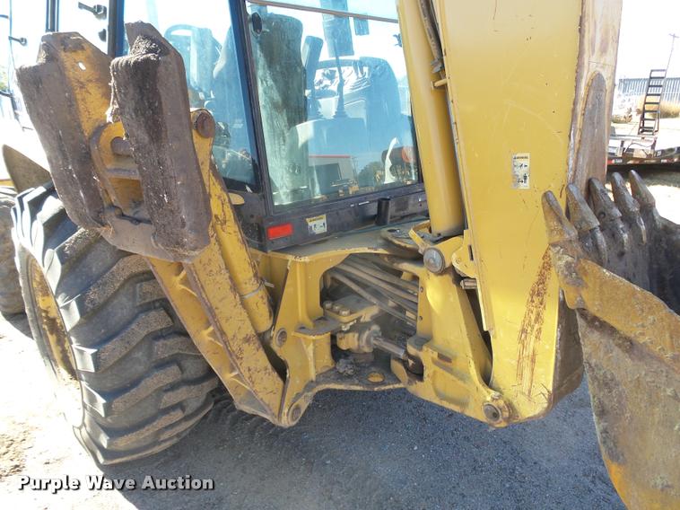 image for item DA4715 2002 Caterpillar 416D backhoe
