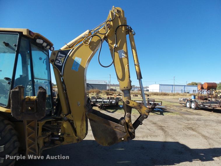 image for item DA4715 2002 Caterpillar 416D backhoe