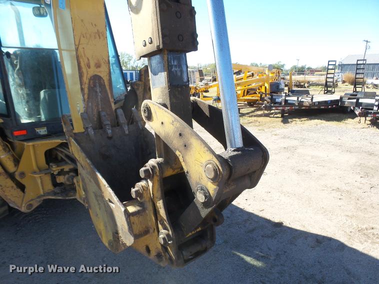 image for item DA4715 2002 Caterpillar 416D backhoe