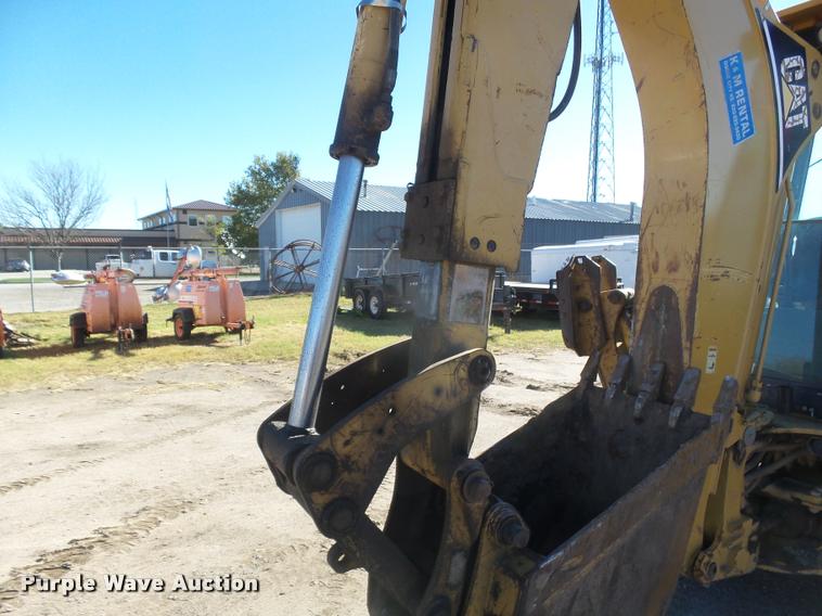 image for item DA4715 2002 Caterpillar 416D backhoe