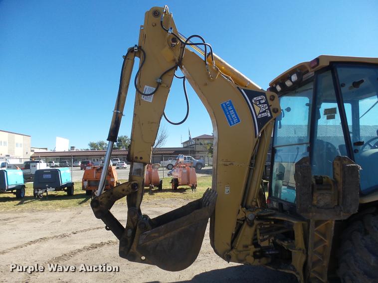 image for item DA4715 2002 Caterpillar 416D backhoe