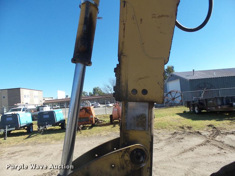 image for item DA4715 2002 Caterpillar 416D backhoe