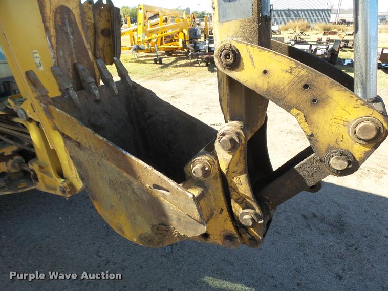 image for item DA4715 2002 Caterpillar 416D backhoe