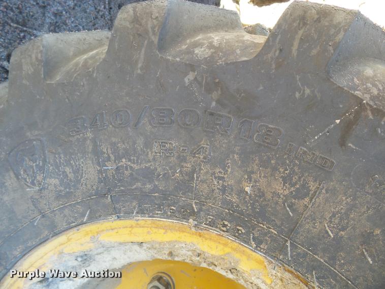 image for item DA4715 2002 Caterpillar 416D backhoe