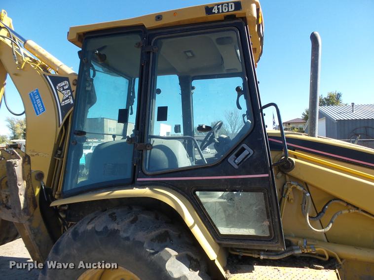 image for item DA4715 2002 Caterpillar 416D backhoe
