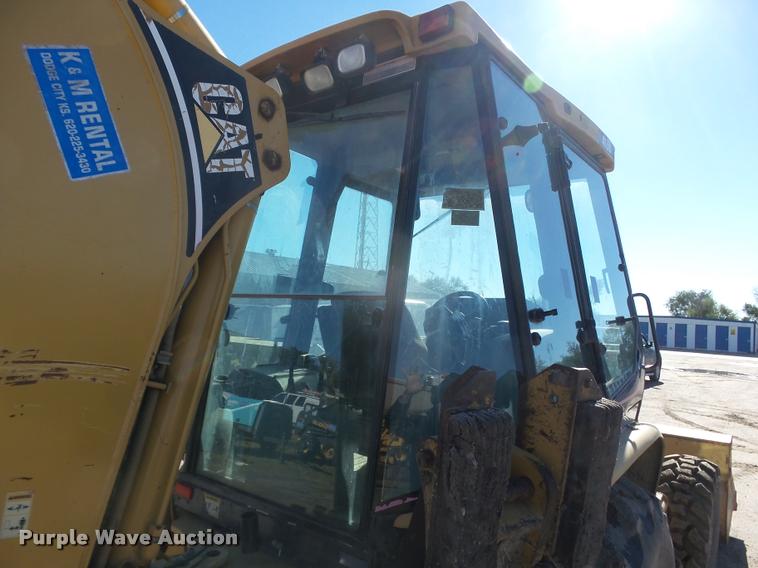 image for item DA4715 2002 Caterpillar 416D backhoe