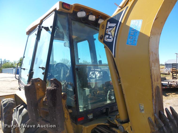 image for item DA4715 2002 Caterpillar 416D backhoe