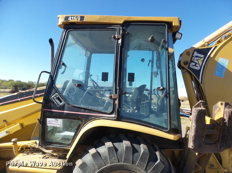 image for item DA4715 2002 Caterpillar 416D backhoe