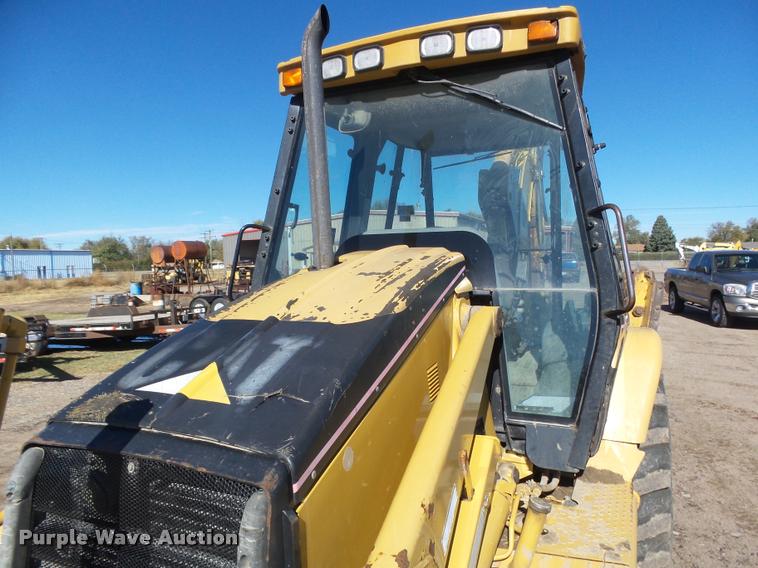 image for item DA4715 2002 Caterpillar 416D backhoe