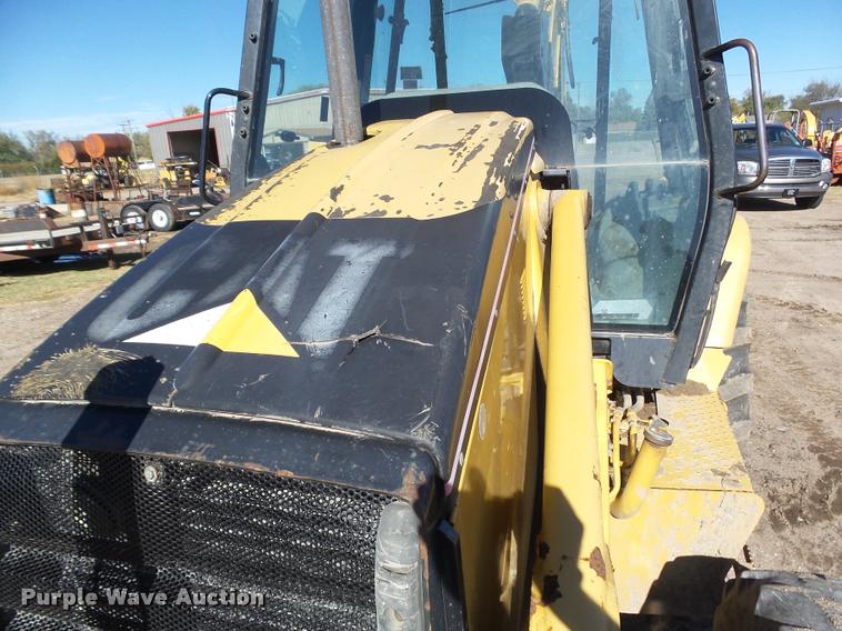 image for item DA4715 2002 Caterpillar 416D backhoe