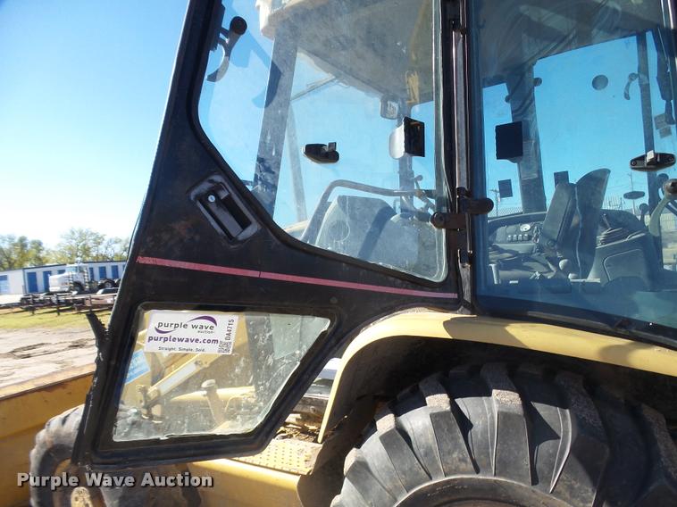 image for item DA4715 2002 Caterpillar 416D backhoe