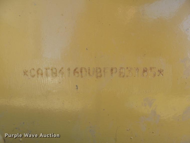 image for item DA4715 2002 Caterpillar 416D backhoe