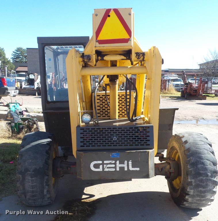 image for item DA4716 2001 Gehl 553 telehandler