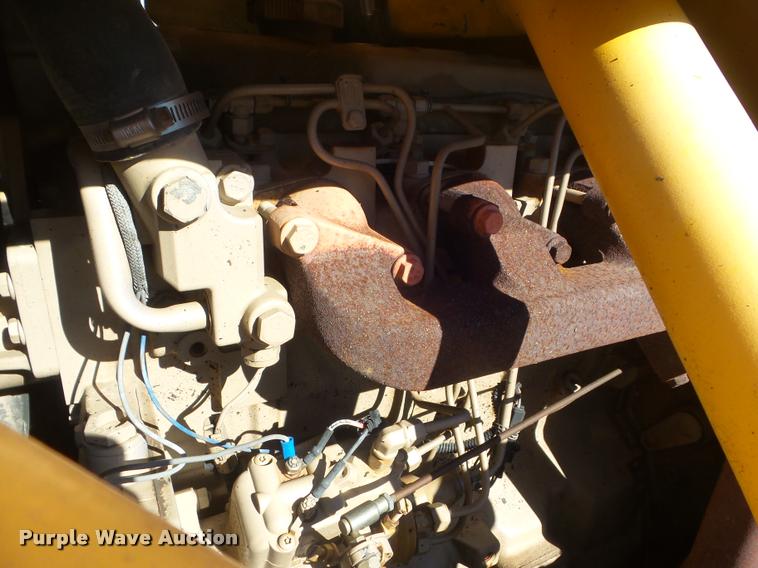 image for item DA4716 2001 Gehl 553 telehandler