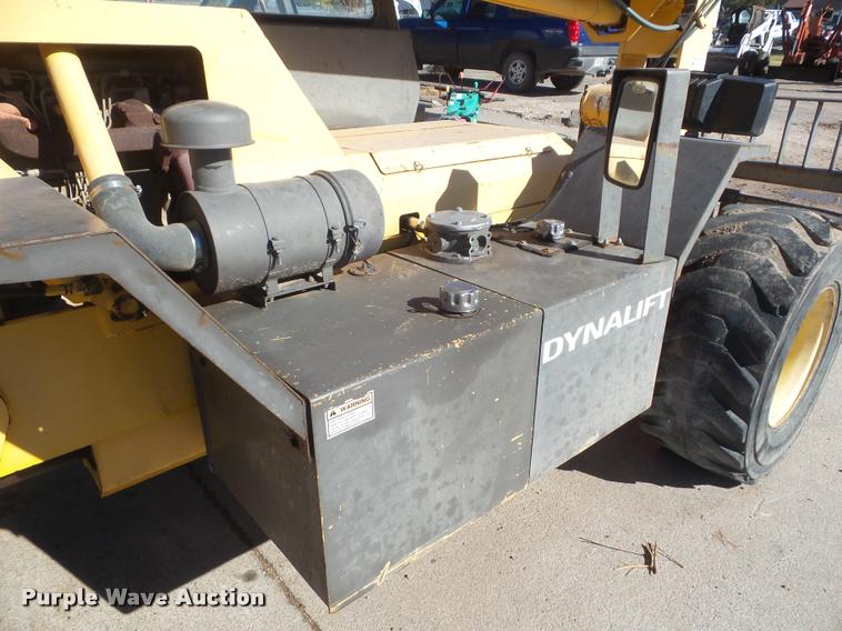 image for item DA4716 2001 Gehl 553 telehandler