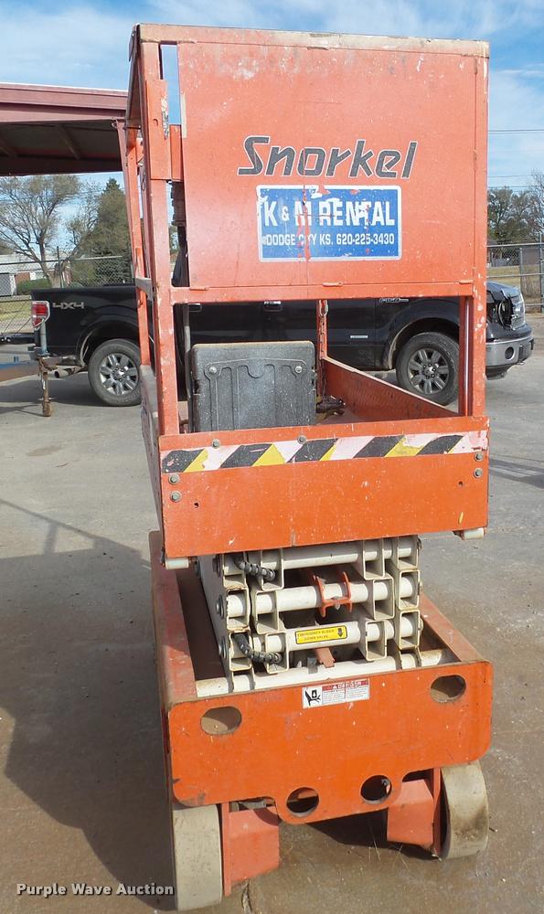 image for item DA4732 Snorkel S1930 scissor lift
