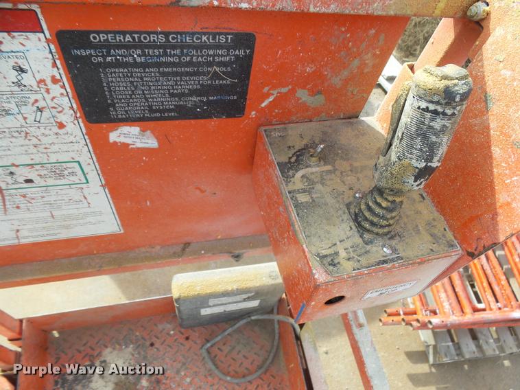 image for item DA4732 Snorkel S1930 scissor lift