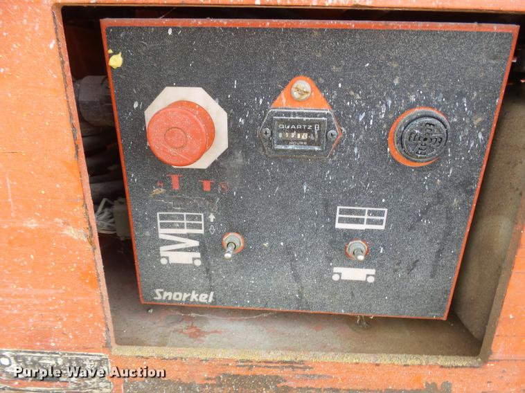 image for item DA4732 Snorkel S1930 scissor lift