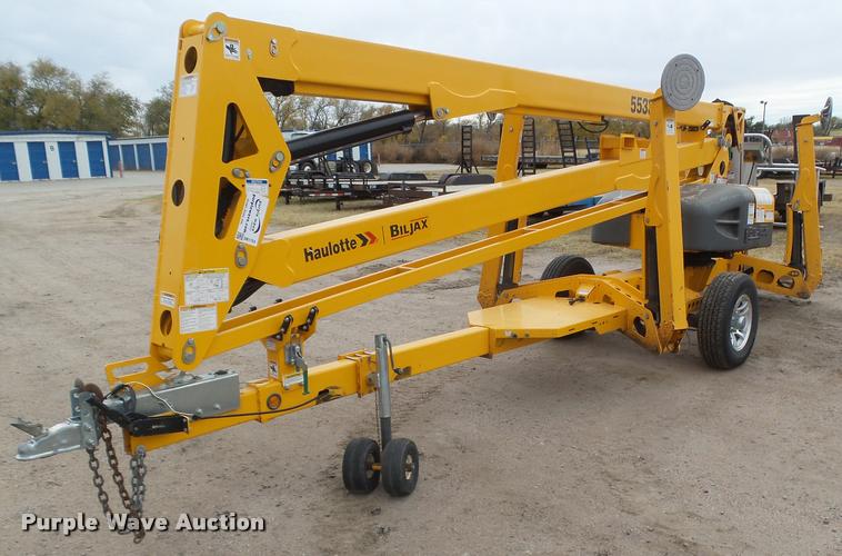 image for item DB1753 2013 Haulotte 5533A boom lift