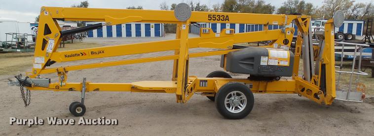 image for item DB1753 2013 Haulotte 5533A boom lift