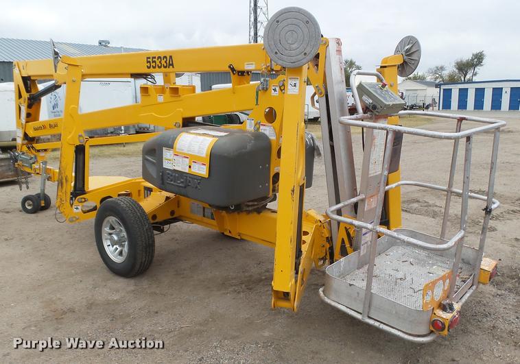 image for item DB1753 2013 Haulotte 5533A boom lift